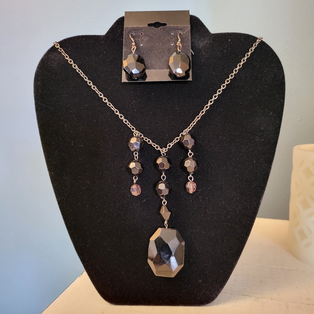 Vintage Necklace & Earing Set